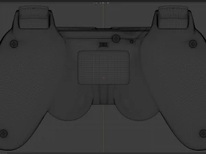 dualshock 3 - wireless controller for sony playstation 3 3D Model