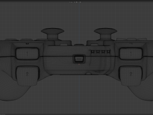 dualshock 3 - wireless controller for sony playstation 3 3D Model