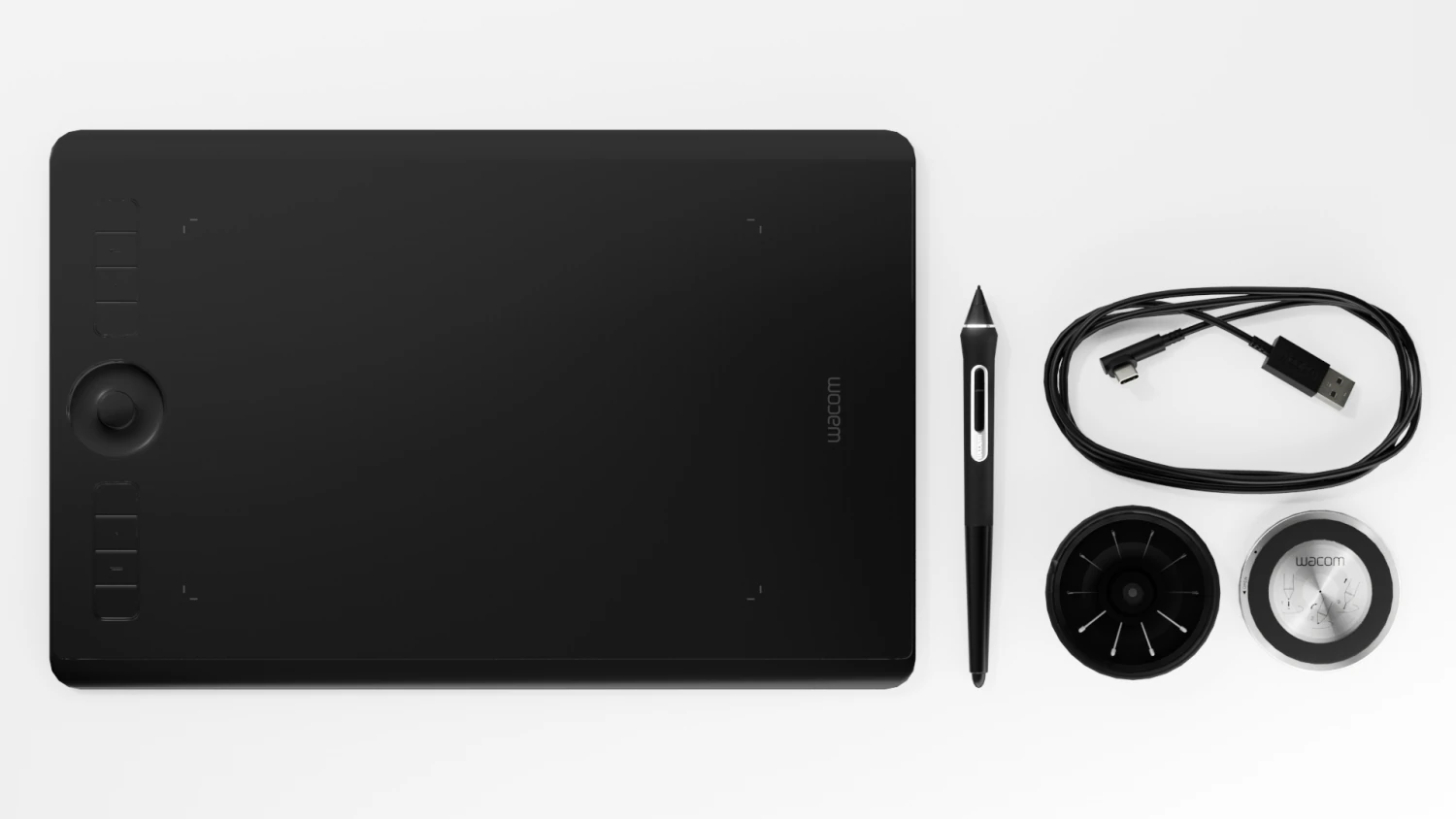 wacom intuos pro medium pth-660 3D Model .c4d .max .obj .3ds .fbx .stl .blend 