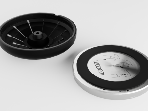 wacom intuos pro medium pth-660 Modelo 3D