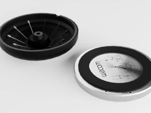 wacom intuos pro medium pth-660 3D Model