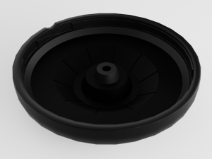 wacom intuos pro medium pth-660 Modelo 3D
