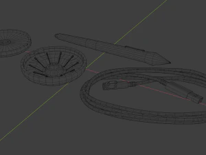 wacom intuos pro medium pth-660 3D Model