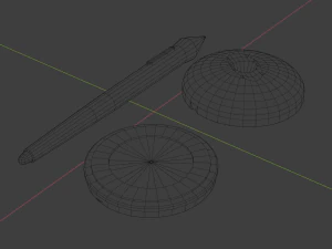 wacom intuos pro medium pth-660 3D Model