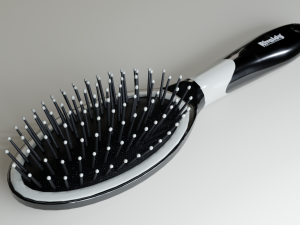 hairbrush rivaldy professional 3D 模型