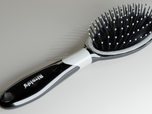 hairbrush rivaldy professional 3D Model