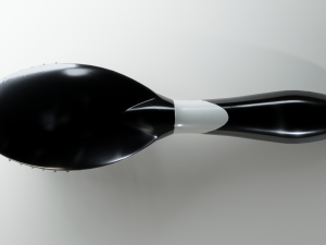 hairbrush rivaldy professional 3D Model