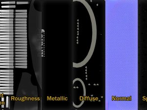 hairbrush rivaldy professional 3D Model