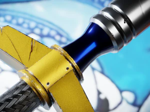 keyblade from kingdom hearts 3D Model