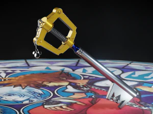 keyblade from kingdom hearts 3D Model