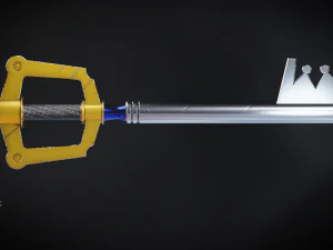 keyblade from kingdom hearts 3D Model