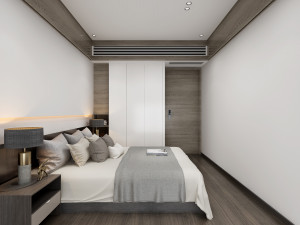 modern bedroom 3D Модель