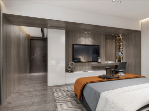 modern bedroom 3D Модель