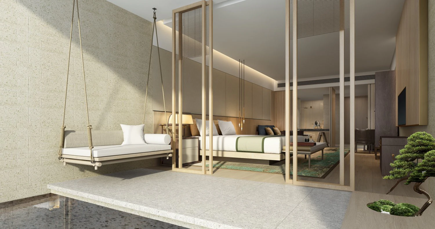 modern bedroom 3D Model .c4d .max .obj .3ds .fbx .stl .blend
