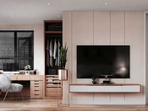 modern bedroom 3D Model