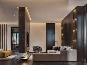 Modern bedroom 3D Model