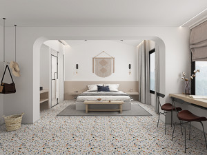 modern bedroom 3D Model