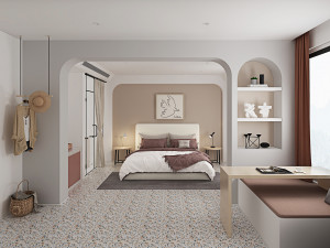 modern bedroom 3Dモデル
