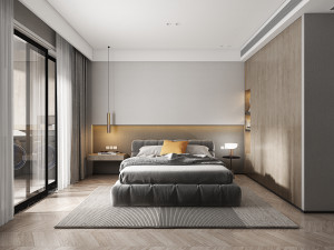 modern bedroom 3Dモデル