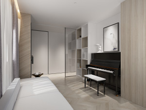 modern bedroom 3D Модель