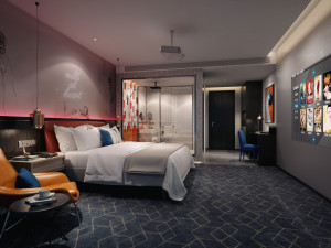 modern bedroom 3D Model
