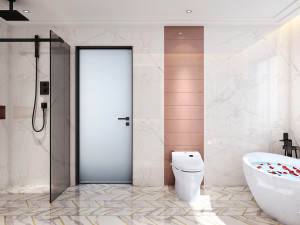 modern toilet bathroom 3D Модель