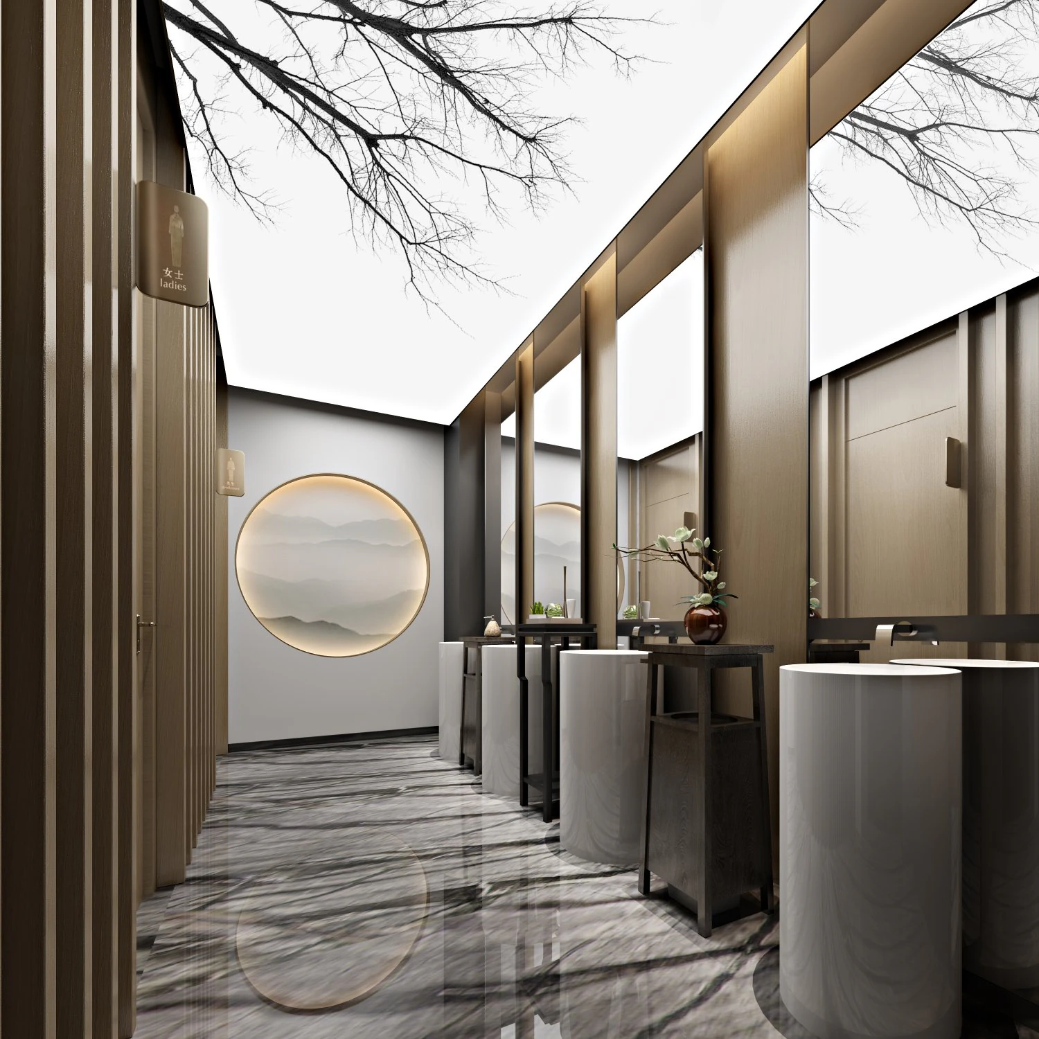 modern toilet bathroom 3D Model .c4d .max .obj .3ds .fbx .stl .blend 