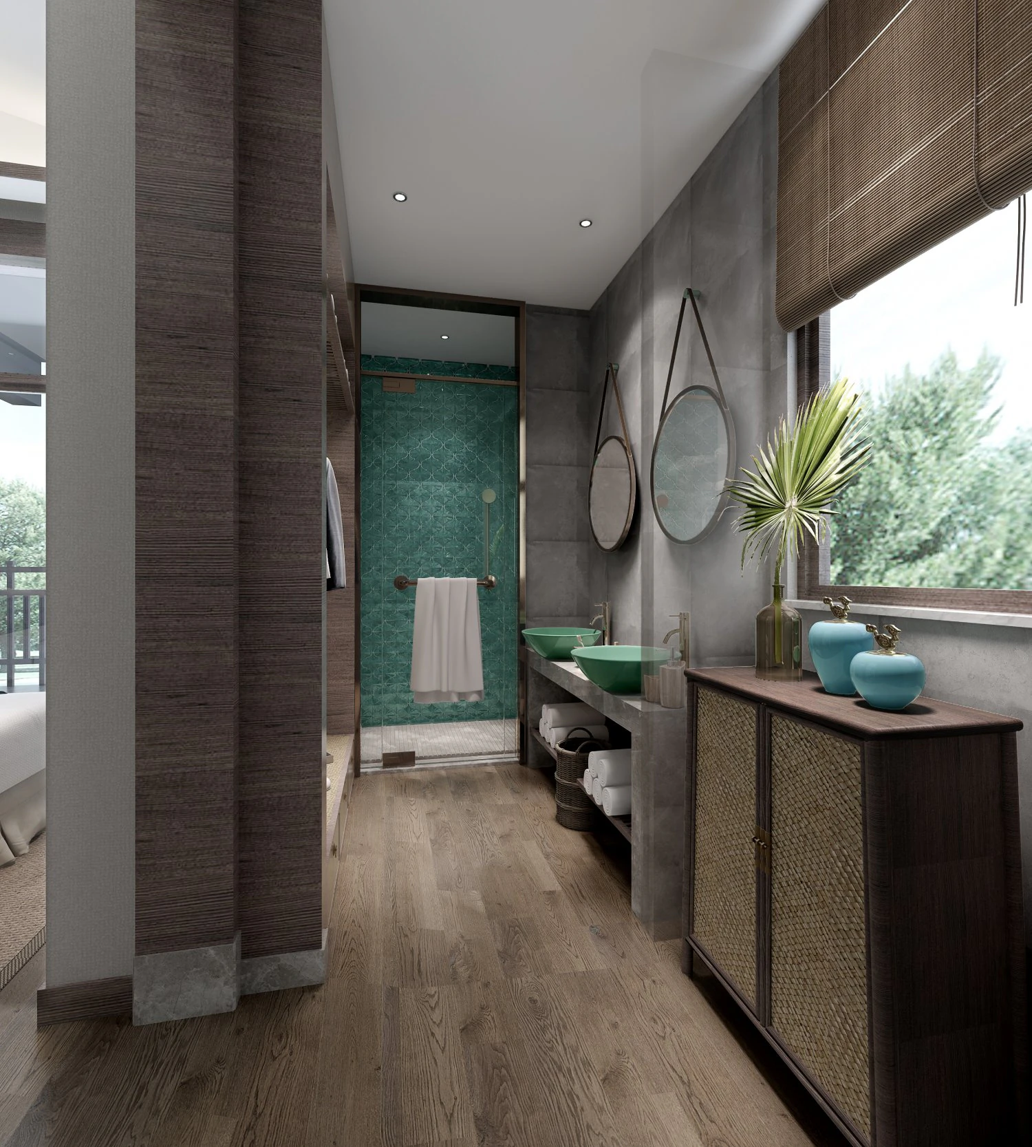 modern toilet bathroom 3D Model .c4d .max .obj .3ds .fbx .stl .blend 