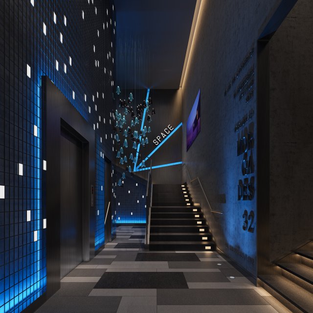 modern toilet bathroom 3Dモデル .c4d .max .obj .3ds .fbx .stl .blend 