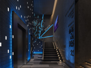 modern toilet bathroom Modelo 3D