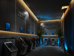 modern toilet bathroom Modelo 3D