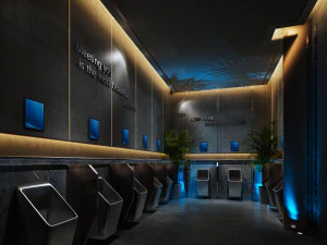 banheiro moderno Modelo 3D