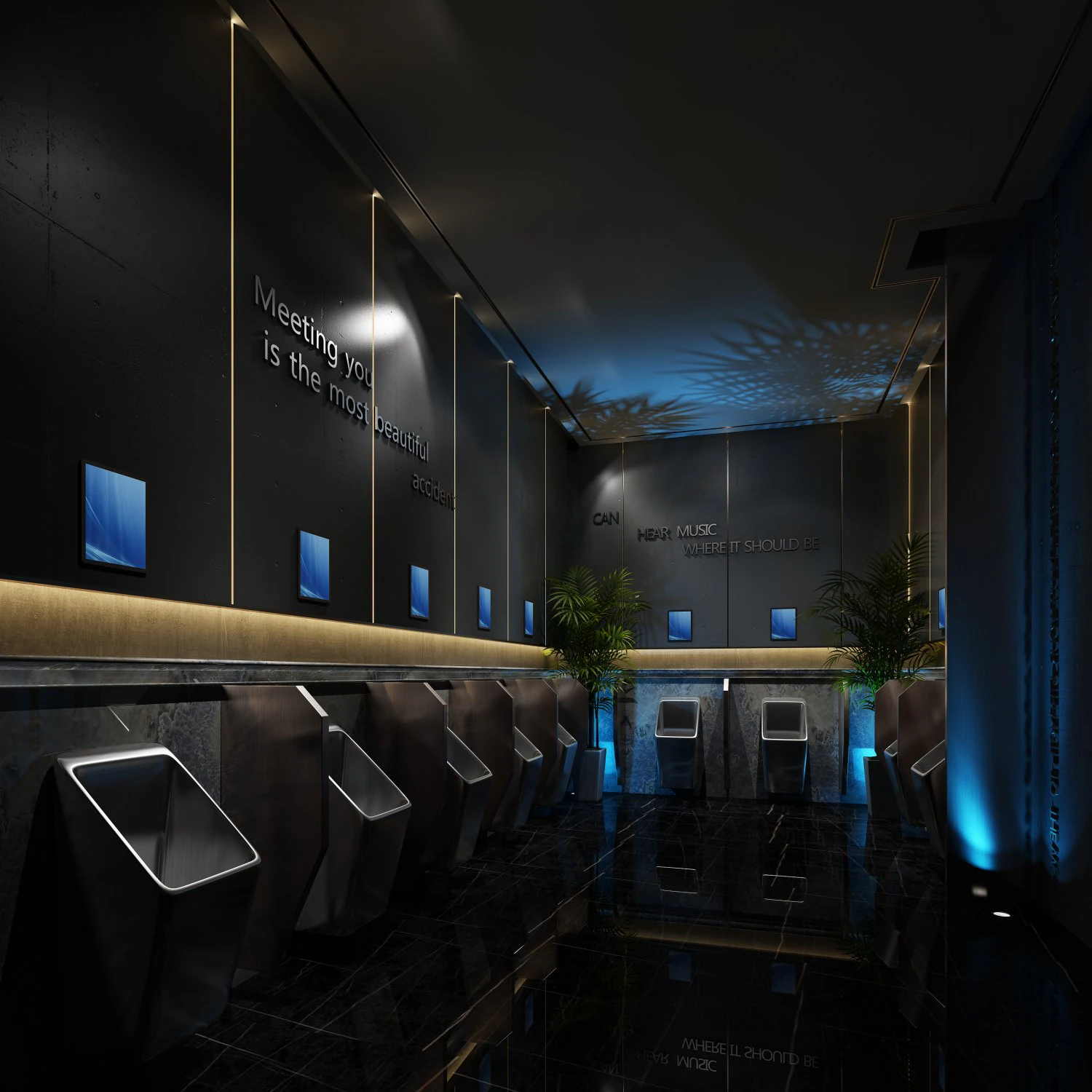 modern toilet bathroom 3D Model .c4d .max .obj .3ds .fbx .stl .blend