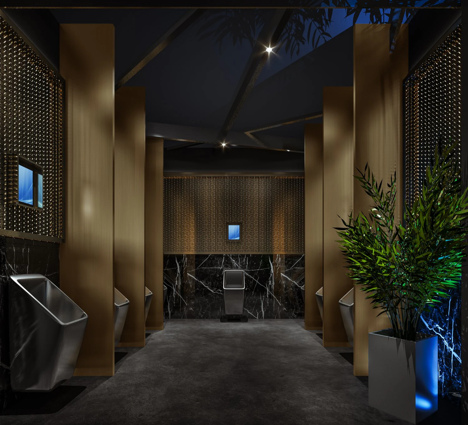 modern toilet bathroom 3D Model .c4d .max .obj .3ds .fbx .stl .blend