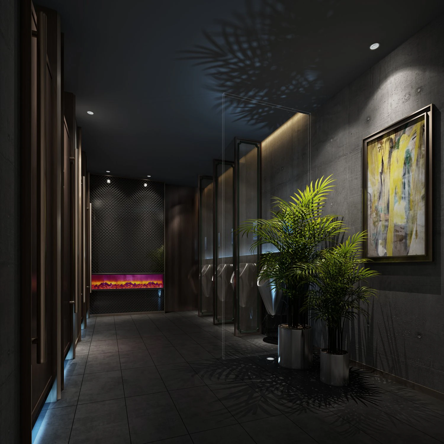 modern toilet bathroom 3D Model .c4d .max .obj .3ds .fbx .stl .blend 