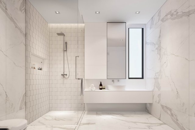 modern toilet bathroom Model 3D .c4d .max .obj .3ds .fbx .stl .blend 