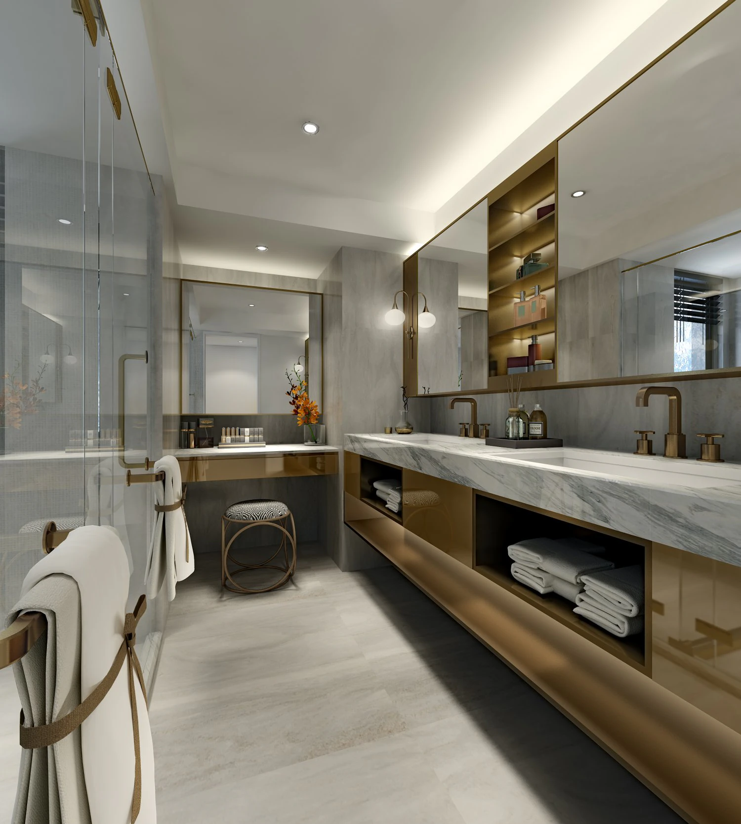 modern toilet bathroom 3D Model .c4d .max .obj .3ds .fbx .stl .blend