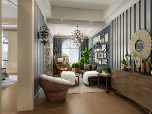 luxurious bedroom Modèle 3D