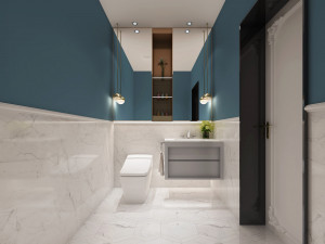 luxurious bedroom Modèle 3D