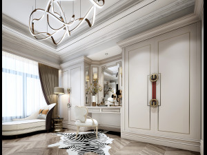 luxurious bedroom Modèle 3D