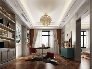 luxurious bedroom 3Dモデル