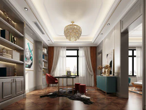 dormitorio de lujo Modelo 3D
