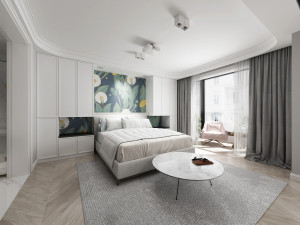 modern bedroom 3D Модель