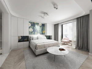 quarto moderno Modelo 3D