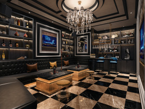 bar 3D मॉडल