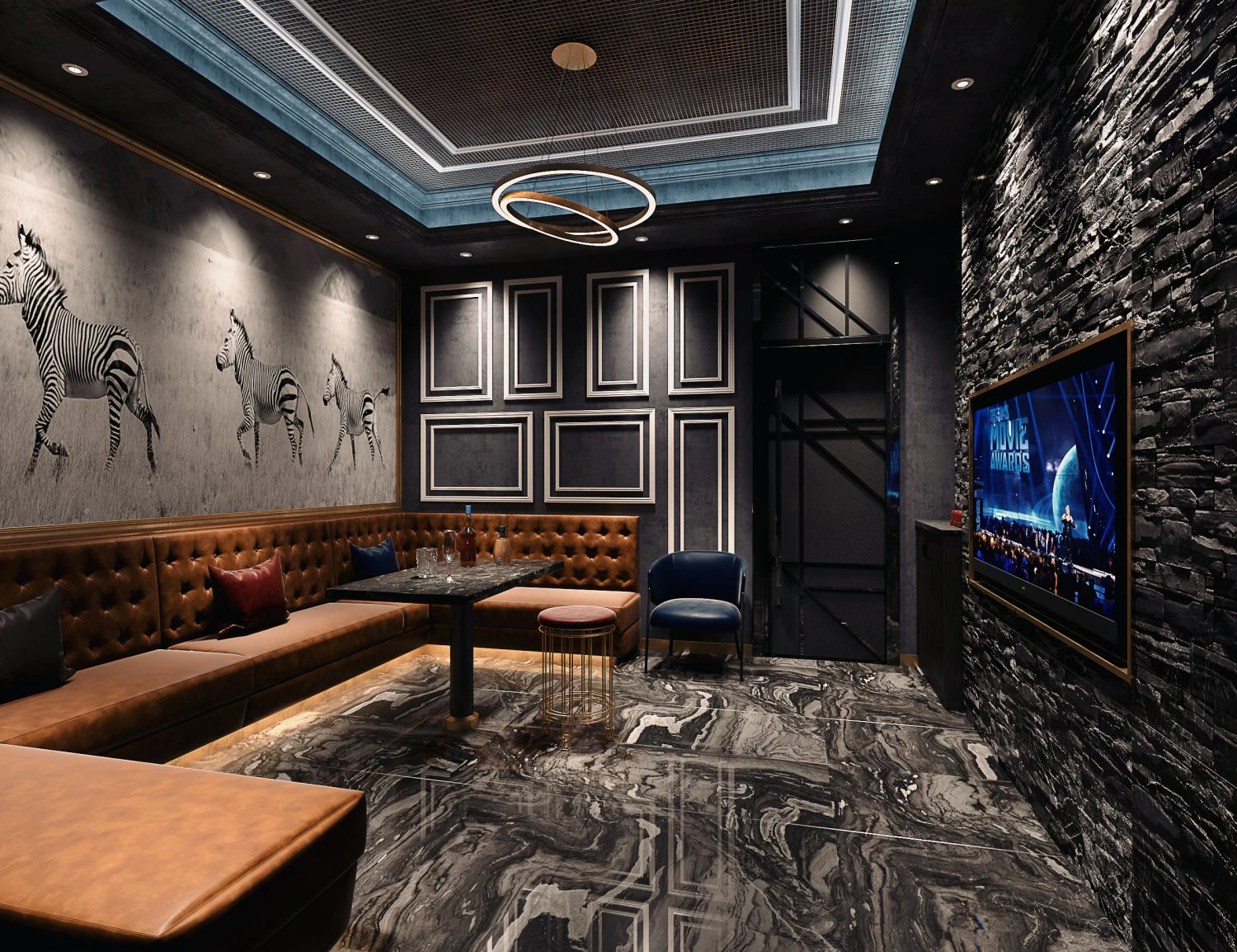 bar 3D Model .c4d .max .obj .3ds .fbx .stl .blend 