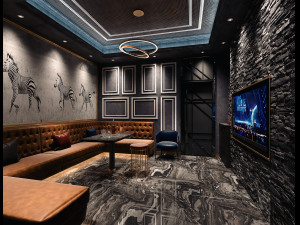 bar 3D Model