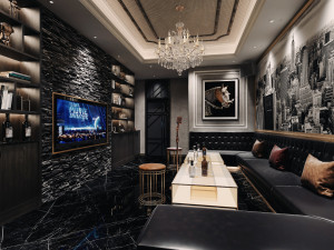 bar 3D Модель