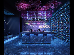 bar 3D 模型
