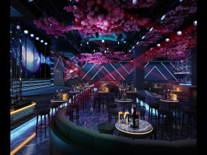 bar 3D 模型